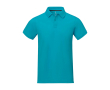 Polo à manches courtes pour homme en coton piqué 200 g/m² Herren-Poloshirt aus Piqué-Baumwolle, 200 g/m2, Elevate Life couleur bleu pastel
