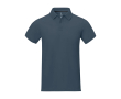 Polo à manches courtes pour homme en coton piqué 200 g/m² Herren-Poloshirt aus Piqué-Baumwolle, 200 g/m2, Elevate Life couleur cyan