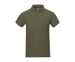 Polo à manches courtes pour homme en coton piqué 200 g/m² Herren-Poloshirt aus Piqué-Baumwolle, 200 g/m2, Elevate Life couleur vert olive