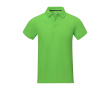 Polo à manches courtes pour homme en coton piqué 200 g/m² Herren-Poloshirt aus Piqué-Baumwolle, 200 g/m2, Elevate Life couleur vert fluorescent