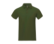 Polo à manches courtes pour homme en coton piqué 200 g/m² Herren-Poloshirt aus Piqué-Baumwolle, 200 g/m2, Elevate Life couleur vert militaire
