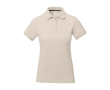 Polo pour femme en maille piquée 200 g/m² Elevate Life couleur sable