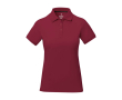 Polo pour femme en maille piquée 200 g/m² Elevate Life couleur bordeaux
