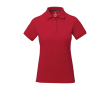 Polo pour femme en maille piquée 200 g/m² Elevate Life couleur rouge