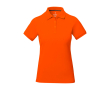 Polo pour femme en maille piquée 200 g/m² Elevate Life couleur orange