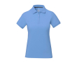 Polo pour femme en maille piquée 200 g/m² Elevate Life couleur bleu ciel