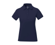 Polo pour femme en maille piquée 200 g/m² Elevate Life couleur bleu marine