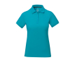 Polo pour femme en maille piquée 200 g/m² Elevate Life couleur bleu pastel