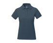 Polo pour femme en maille piquée 200 g/m² Elevate Life couleur cyan