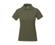 Polo pour femme en maille piquée 200 g/m² Elevate Life couleur vert olive