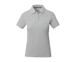 Polo pour femme en maille piquée 200 g/m² Elevate Life couleur gris clair chiné