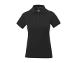 Polo pour femme en maille piquée 200 g/m² Elevate Life couleur noir