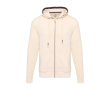 Sweat à capuche en coton et polyester 300 g/m² Elevate Life couleur sable