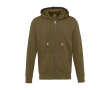 Sweat à capuche en coton et polyester 300 g/m² Elevate Life couleur vert olive
