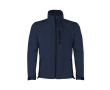 Vestes d'entreprise en softshell et élasthanne 300 g/m² MKT Molter couleur bleu marine