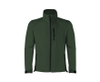 Vestes d'entreprise en softshell et élasthanne 300 g/m² MKT Molter couleur vert bouteille