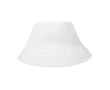 Bob en matière recyclée avec traceur Aware 240 g/m² couleur blanc
