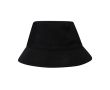 Bob en matière recyclée avec traceur Aware 240 g/m² couleur noir