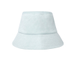 Bob en tissu éponge recyclé doux aux couleurs douces 230 g/m² couleur bleu pastel