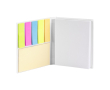 Bloc-notes avec couverture rigide en divers formats et couleurs couleur blanc