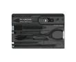 Boîte à outils multifonctions Victorinox SwissCard Classic couleur noir