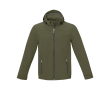 Veste softshell imperméable en polyester 300 g/m² Elevate Life couleur vert olive