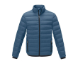 Doudoune personnalisée pour homme en polyester 164 g/m2 Elevate Life couleur cyan