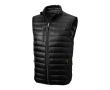 Gilets personnalisés en nylon 20D et duvet 115 g/m² Elevate Life couleur noir