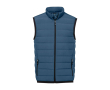 Bodywarmer en duvet pour homme en polyester 164 g/m2 Elevate Life couleur cyan