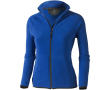 Veste pour femme en microfibre et polyester 190 g/m2 Elevate Life couleur bleu