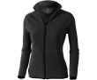 Veste pour femme en microfibre et polyester 190 g/m2 Elevate Life couleur gris foncé