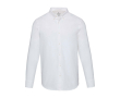 Chemise Oxford homme manches longues col boutonné Elevate couleur blanc