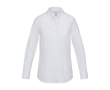 Chemise Oxford femme à manches longues, coupe droite Elevate couleur blanc
