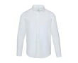 Chemise en popeline pour homme, coupe droite 133 g/m² Elevate couleur blanc