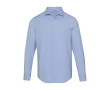 Chemise en popeline pour homme, coupe droite 133 g/m² Elevate couleur bleu ciel