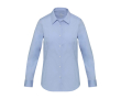 Chemise en popeline pour femme, coupe droite 133 g/m² Elevate couleur bleu ciel