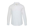 Chemise homme en sergé de coton à manches longues 185 g/m² Elevate couleur blanc