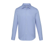 Chemise homme en sergé de coton à manches longues 185 g/m² Elevate couleur bleu ciel