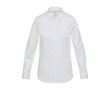 Chemise femme en sergé de coton à manches longues 185 g/m² Elevate couleur blanc