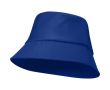 Bob léger en polyester avec protection solaire 130 g/m² couleur bleu