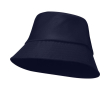 Bob léger en polyester avec protection solaire 130 g/m² couleur bleu marine