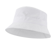 Chapeau type bob léger en nylon à séchage rapide 105 g/m² couleur blanc