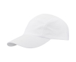 Casquette nylon imperméable avec protection solaire 105 g/m² couleur blanc