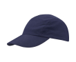 Casquette nylon imperméable avec protection solaire 105 g/m² couleur bleu marine