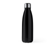 Gourde en acier inoxydable avec bouchon antigoutte 700ml couleur noir