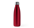 Gourde en acier inoxydable avec bouchon antigoutte 700ml couleur rouge