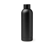 Bouteille isotherme en acier inoxydable avec finition brillante 550ml couleur noir
