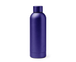 Bouteille isotherme en acier inoxydable avec finition brillante 550ml couleur bleu roi