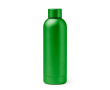 Bouteille isotherme en acier inoxydable avec finition brillante 550 ml couleur vert
