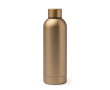Bouteille isotherme en acier inoxydable avec finition brillante 550ml couleur doré